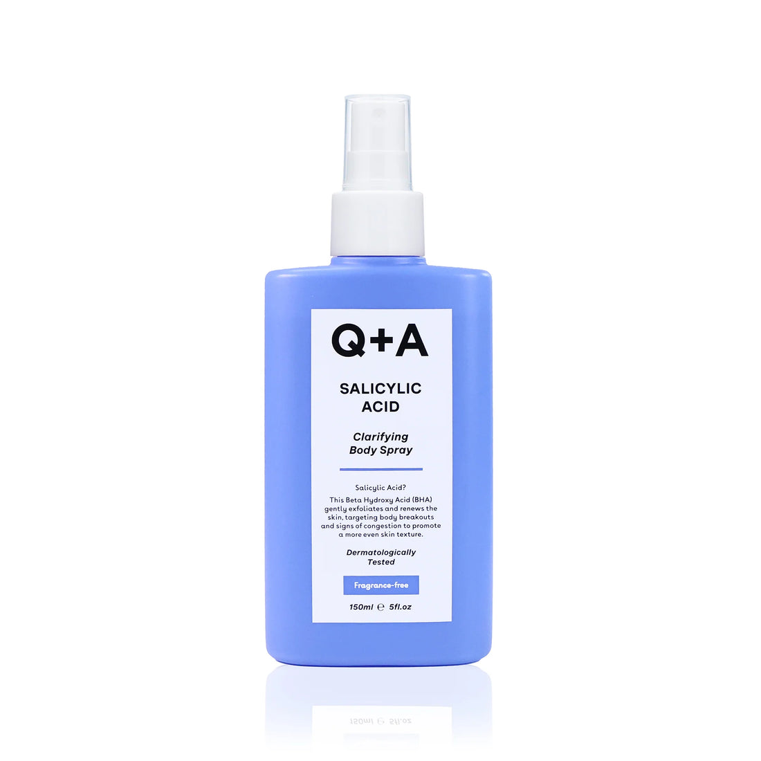 Q+A Salicylic Acid Body Spray 150ml