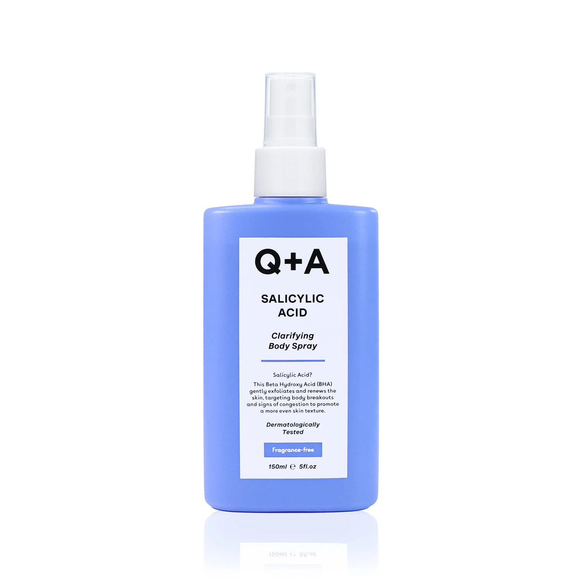 Q+A Salicylic Acid Body Spray 150ml