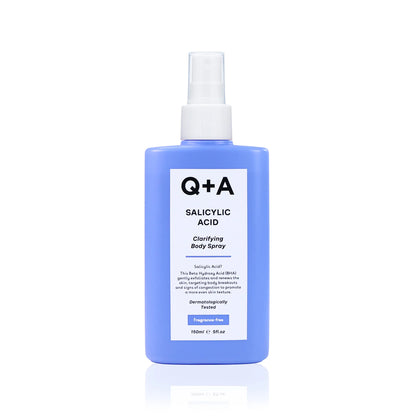 Q+A Salicylic Acid Body Spray 150ml