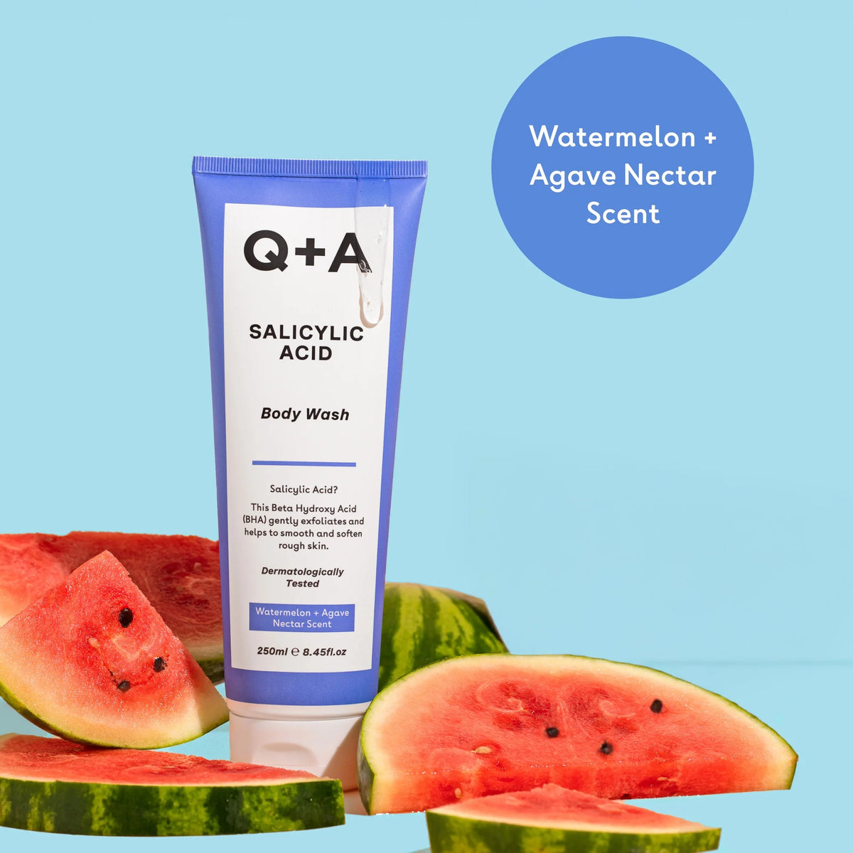 Q+A Salicylic Acid Body Wash 250ml