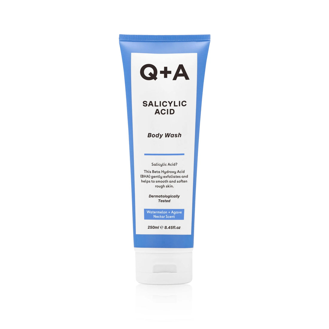 Q+A Salicylic Acid Body Wash 250ml