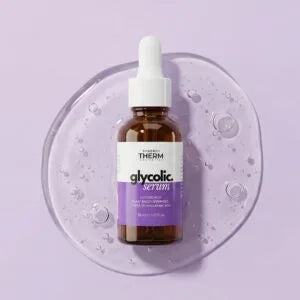 Synergy Therm Glycolic Acid Facial Serum with Ceramides – Gentle Exfoliation &amp; Hydration 30ml