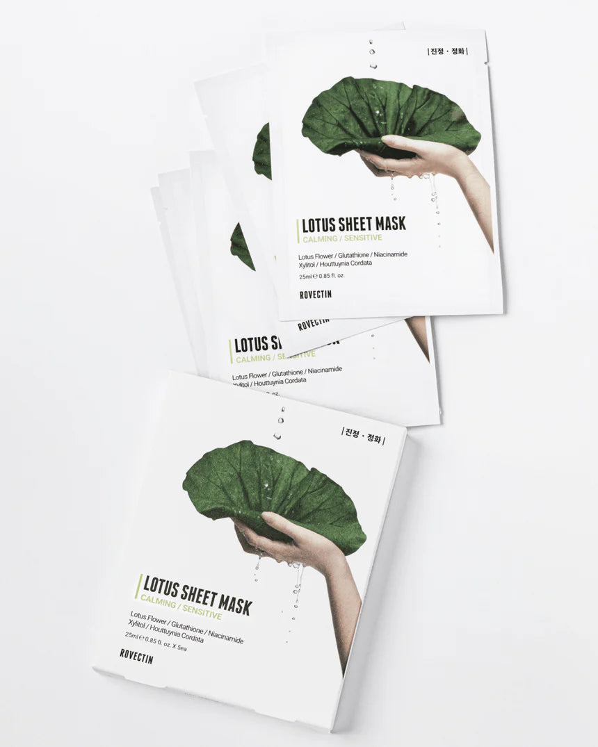 Rovectin Intensive Mask Treatment 3 pcs