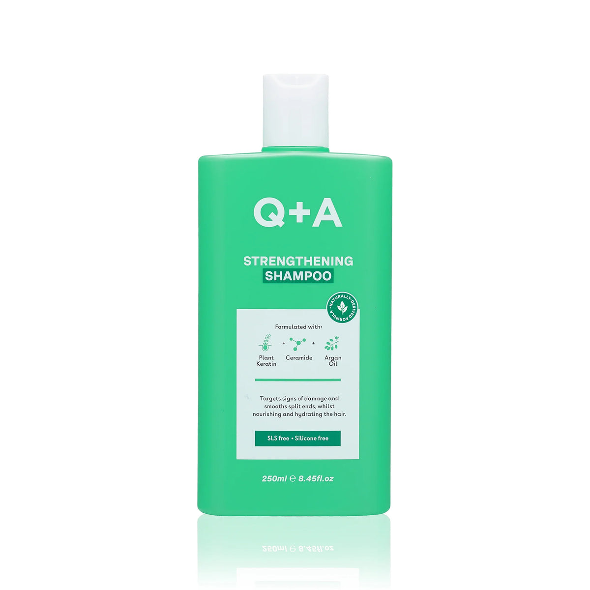 Q+A Strengthening Shampoo 250ml
