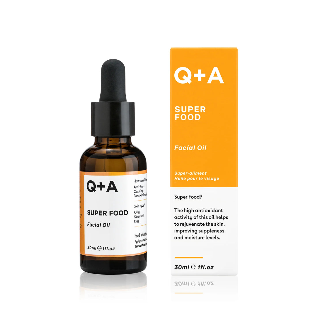 Q+A Super Food Facial Oil 30ml