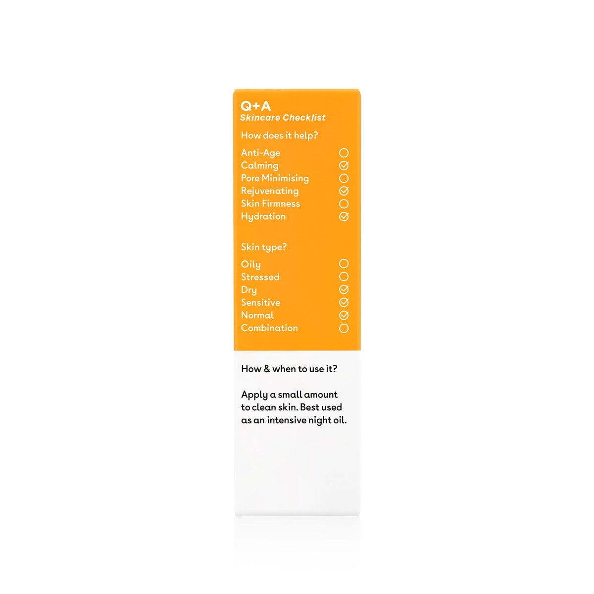 Q+A Super Food Facial Oil 30ml