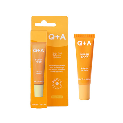 Q+A Super Food Softening Lip Balm 10ml