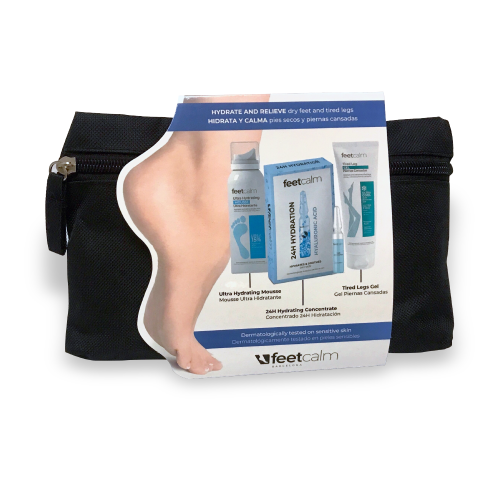 Feetcalm Dry Feet &amp; Tired Legs Kit