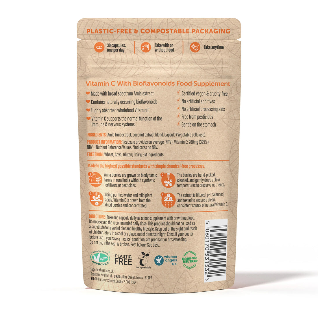 Together Health Vitamin C 30 capsules