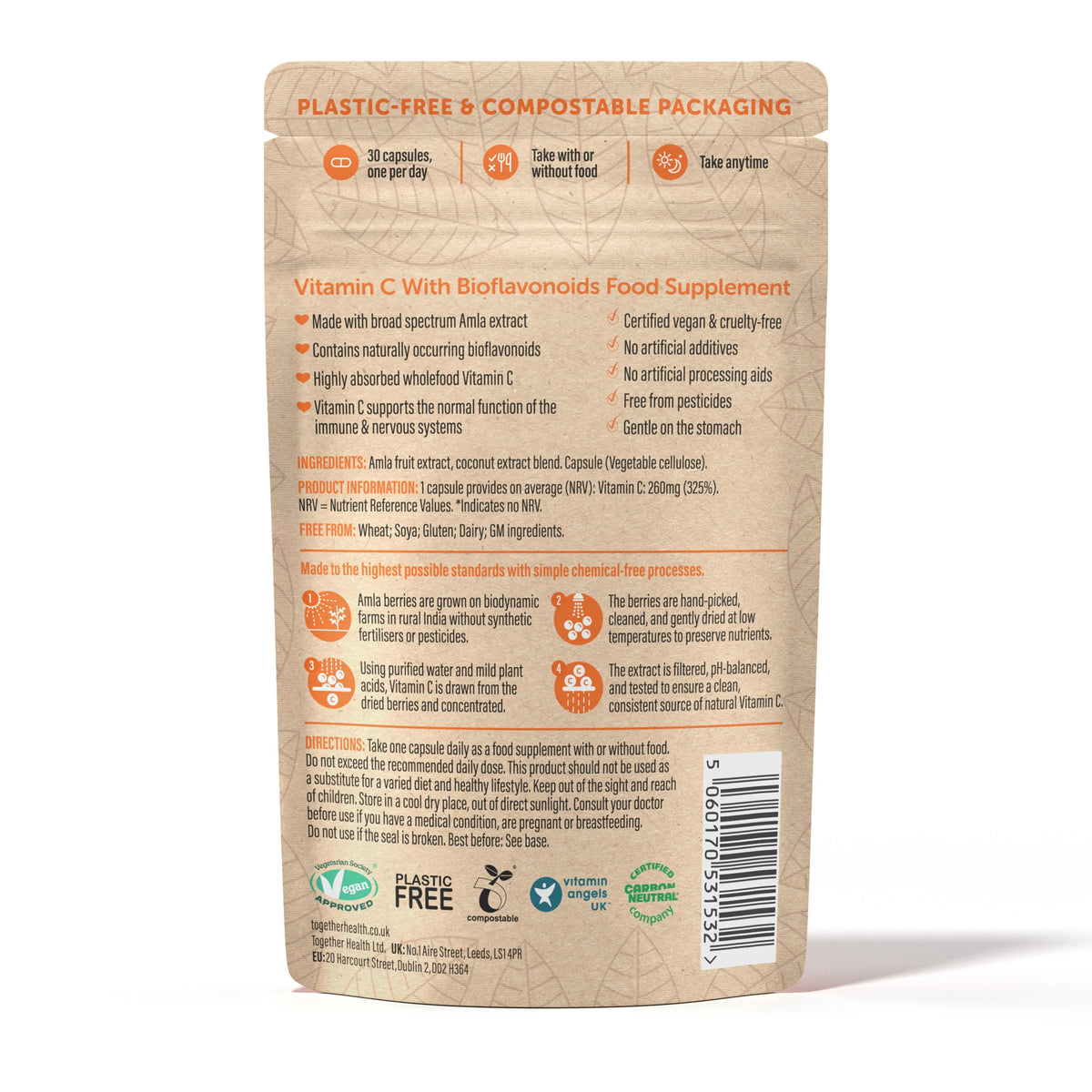 Together Health Vitamin C 30 capsules
