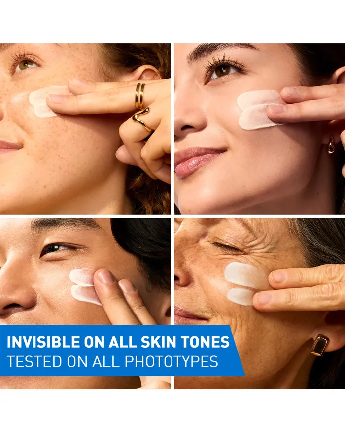 Cerave Invisible Hydrating Fluid Sunscreen Spf 50+ 50ml