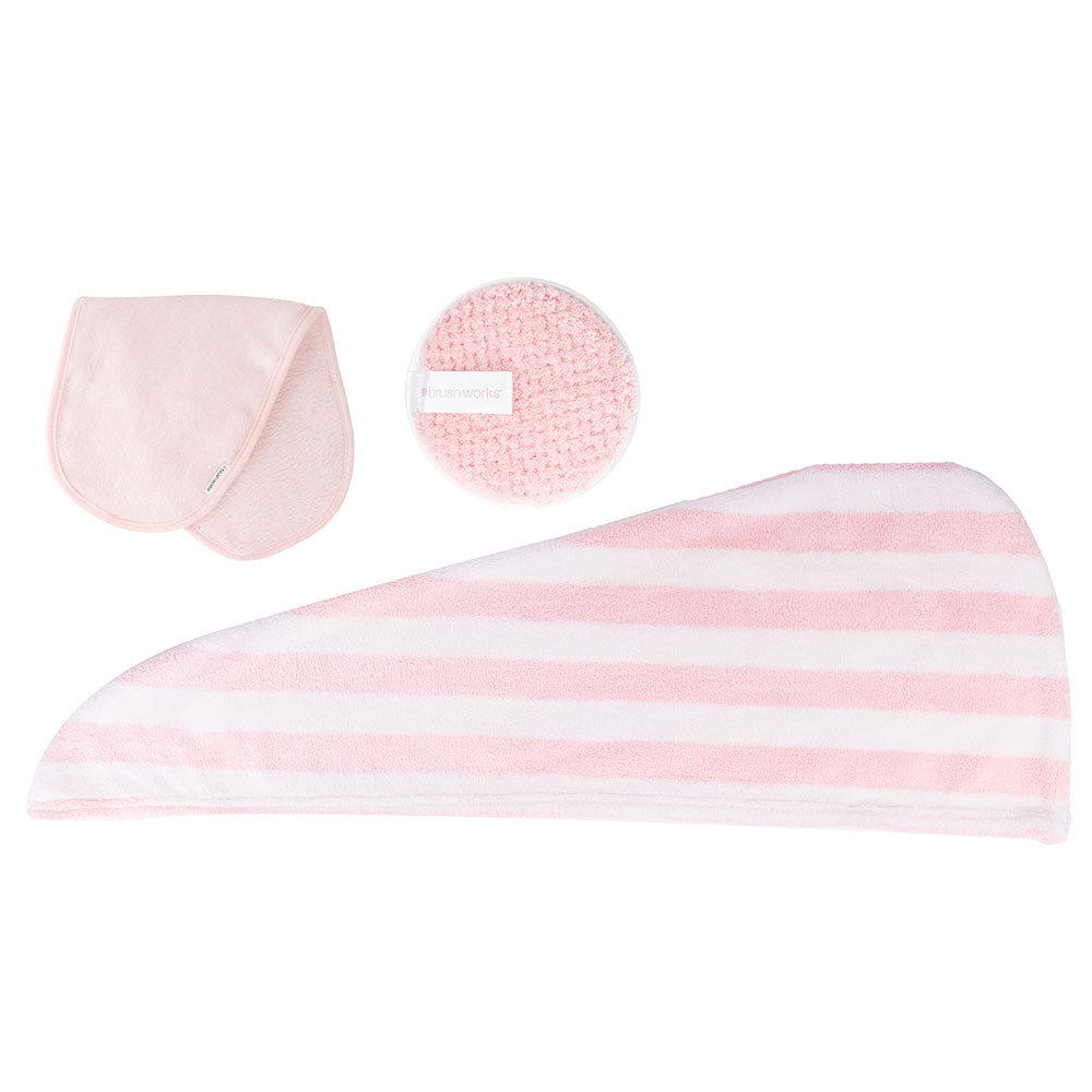 Brushworks Cleanse & Pamper Set