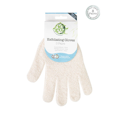 So Eco Exfoliating Gloves  3 Pack