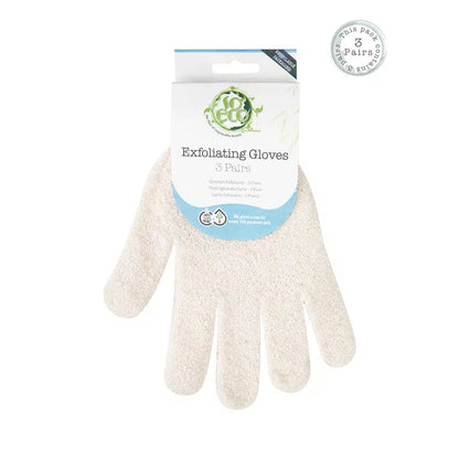 So Eco Exfoliating Gloves – 3 Pack