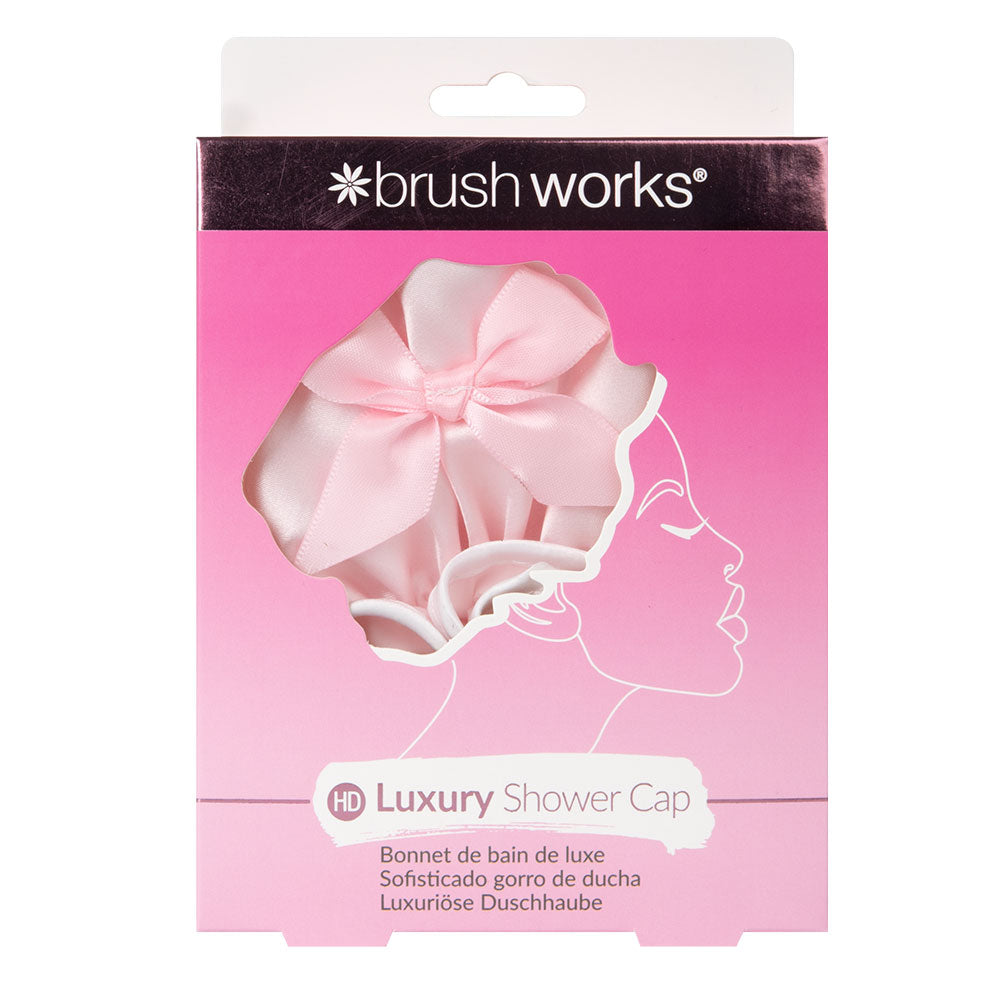 Brushworks HD Luxury Shower Cap