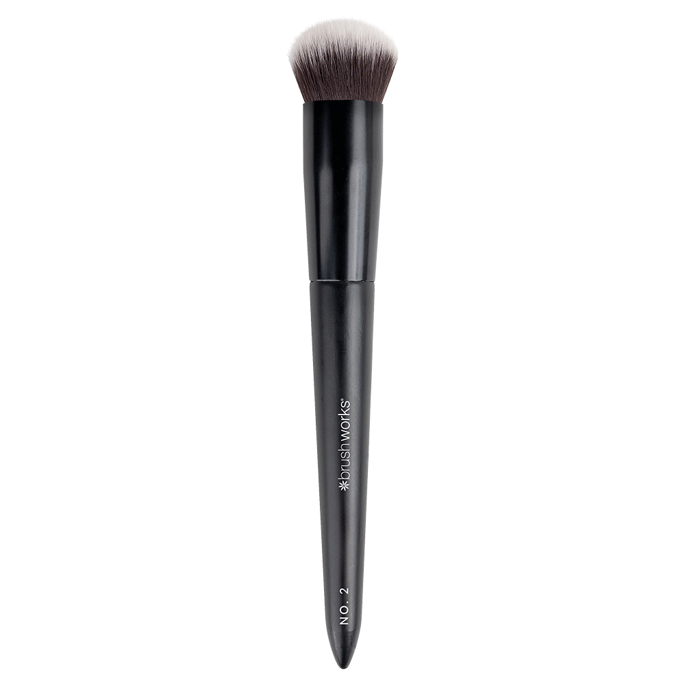 Brushworks No. 2 Buffing Foundation Brush