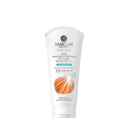 BasicLab Light Protective Body Lotion SPF 50+ PA++++ 100ml