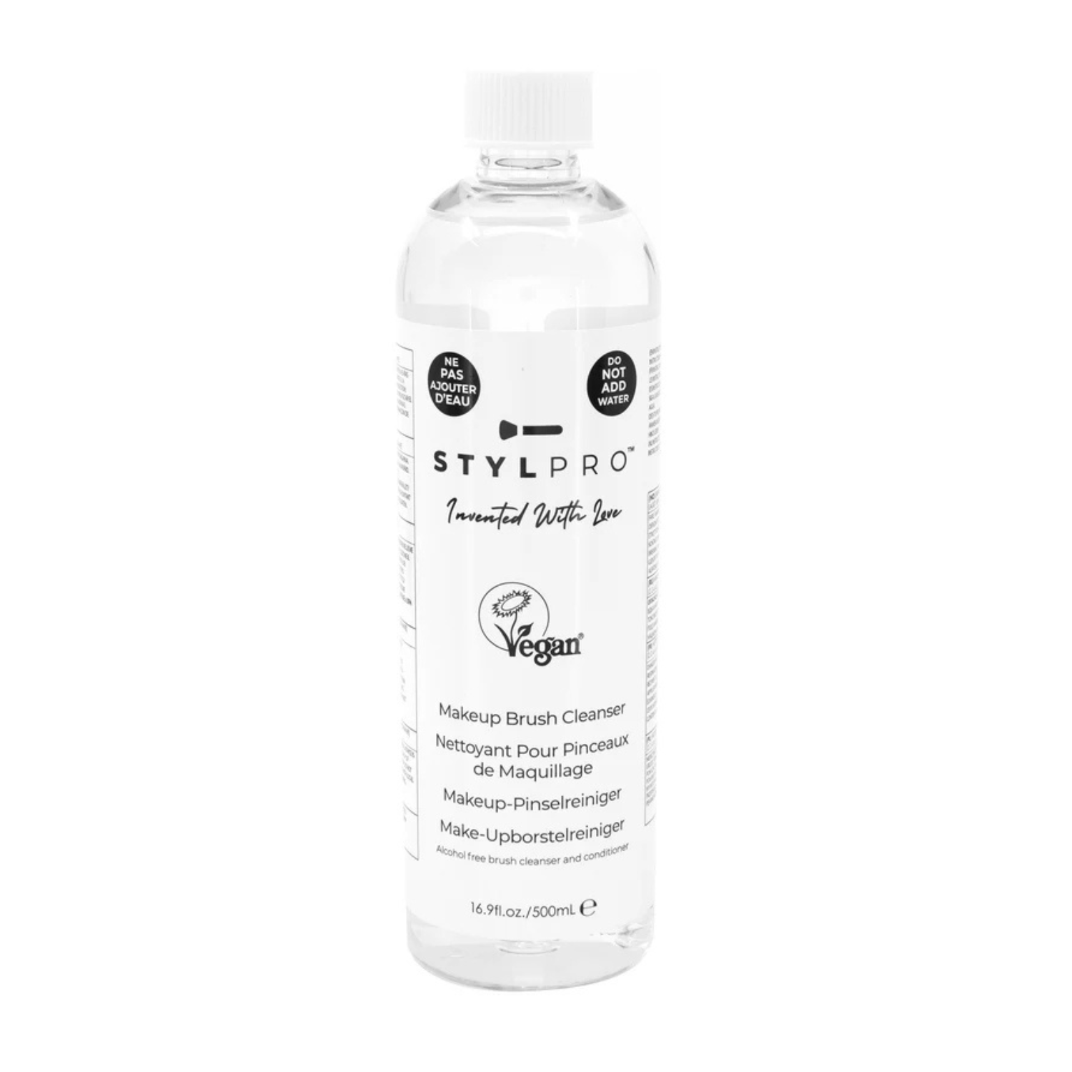 Stylpro Vegan Makeup Brush Cleanser 500 ml