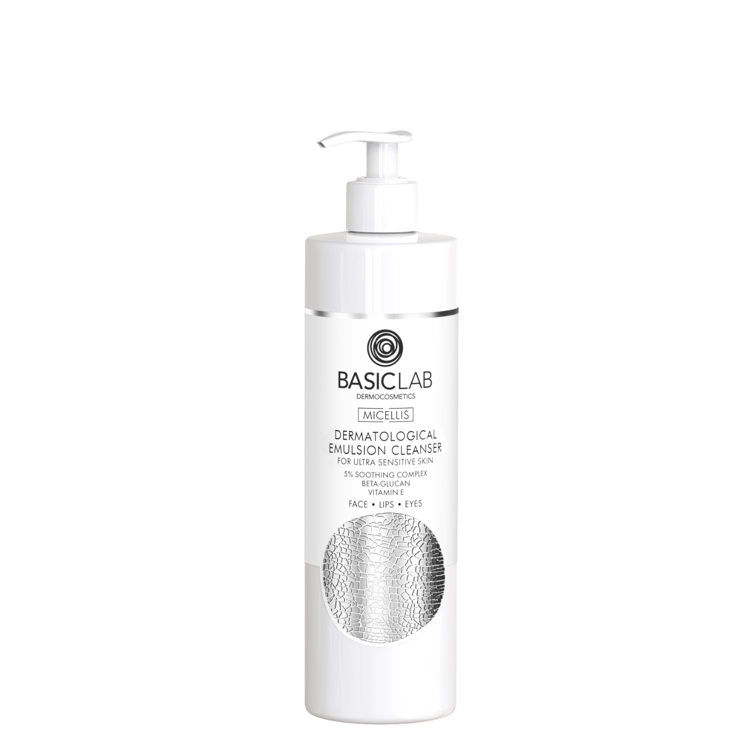 BasicLab Dermatological Cleansing Emulsion for Ultra-Sensitive Skin