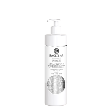 BasicLab Dermatological Cleansing Emulsion for Ultra-Sensitive Skin