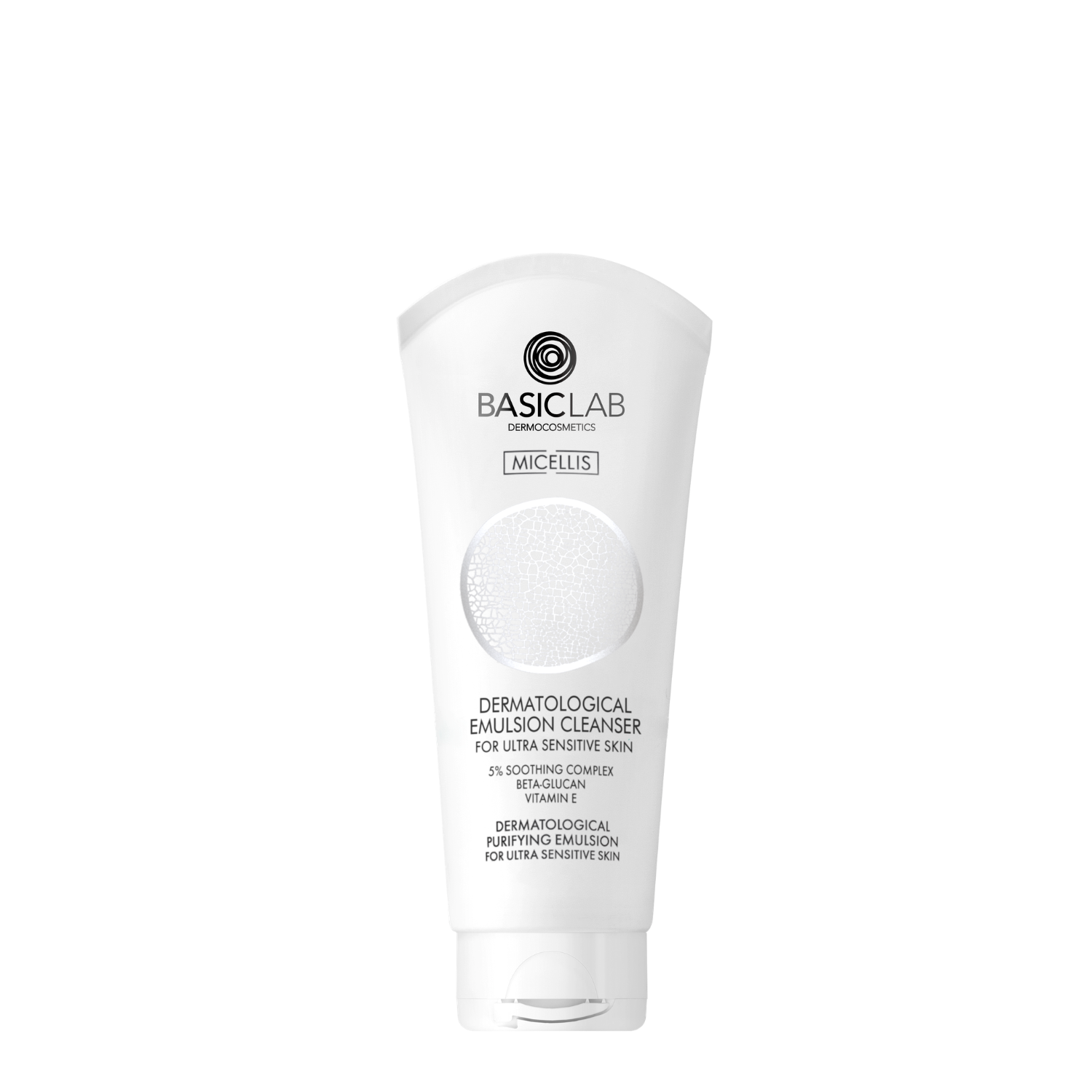 BasicLab Dermatological Cleansing Emulsion for Ultra-Sensitive Skin
