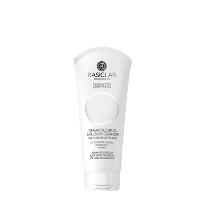 BasicLab Dermatological Cleansing Emulsion for Ultra-Sensitive Skin