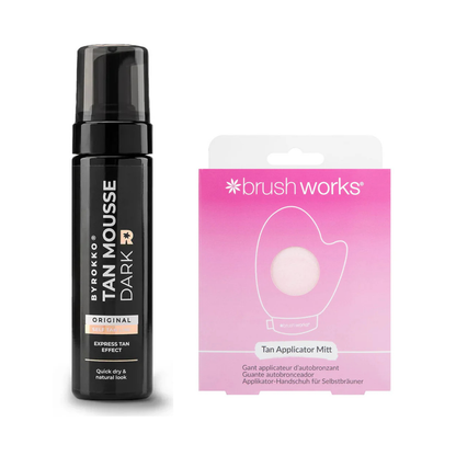 The Byrokko x Brushworks Tan Kit