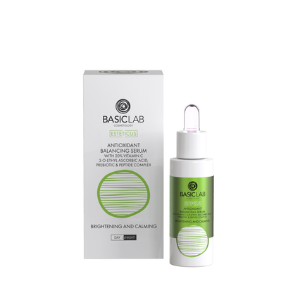 BasicLab Antioxidant Balancing Serum with Vitamin C 20% Brightening and Calming 30ml
