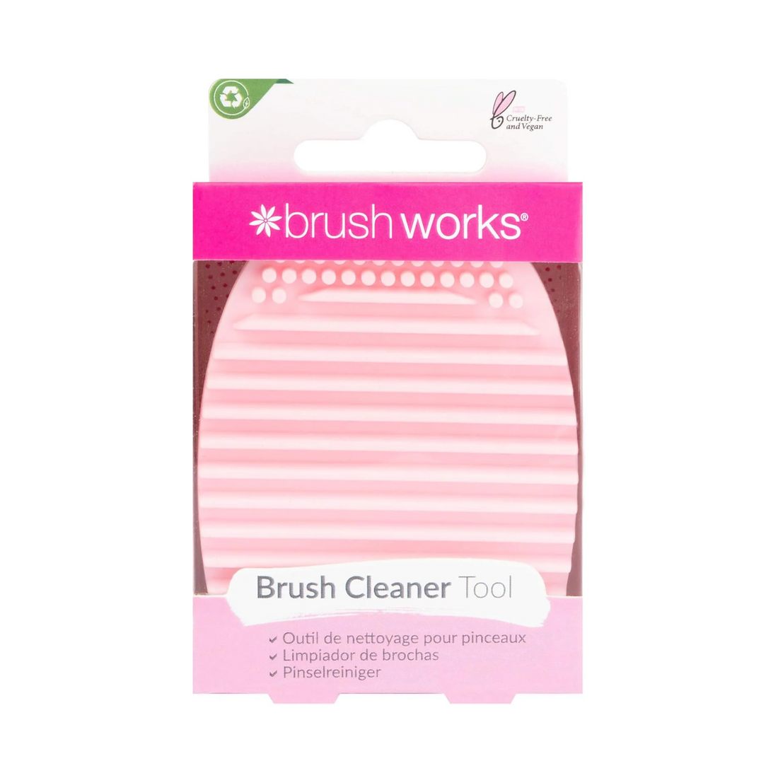 Brushworks Brush Cleaner Tool