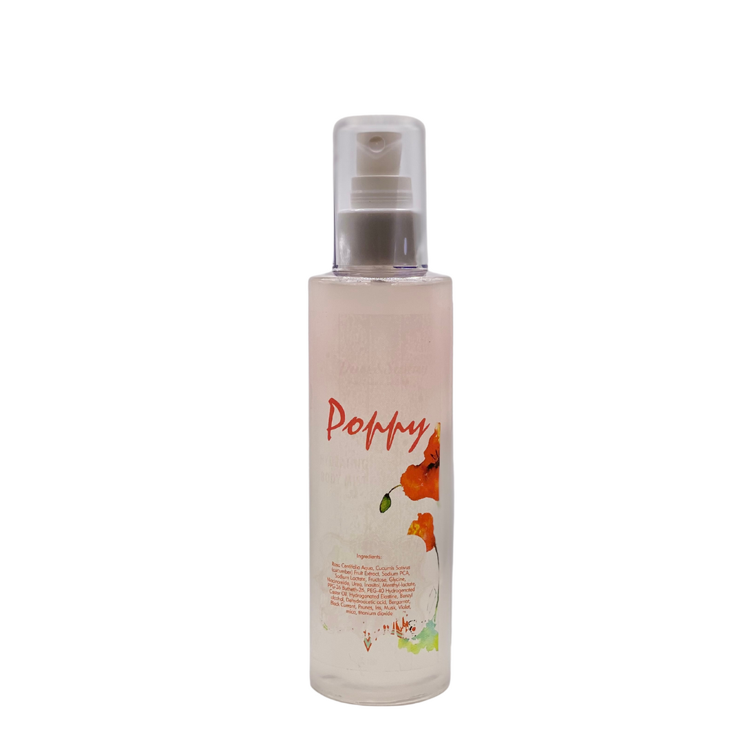 Pure&amp;Sunny Poppy Hydrating Hair &amp; Body Mist 200 ml