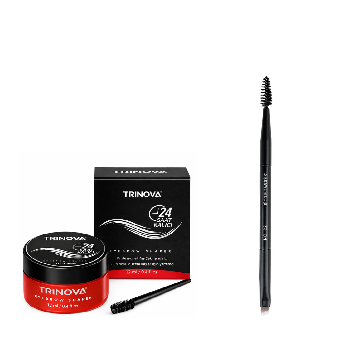 Eyebrow Set (Trinova+Brushworks)