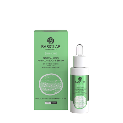 BasicLab Normalizing Anti-Blackhead Serum with 5% Azeloglycine and 1% BHA 30ml