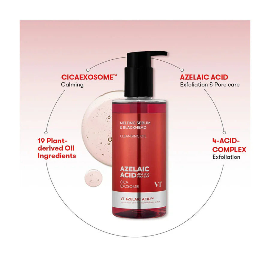 VT Cosmetics AZ Care Cleansing Oil 200ml