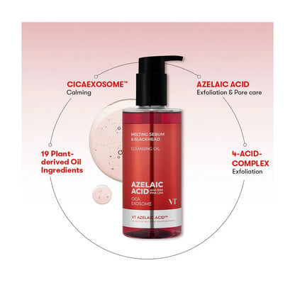 VT Cosmetics AZ Care Cleansing Oil 200ml