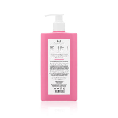 Q+A Vitamin A.C.E Cleansing Shower Oil 250ml