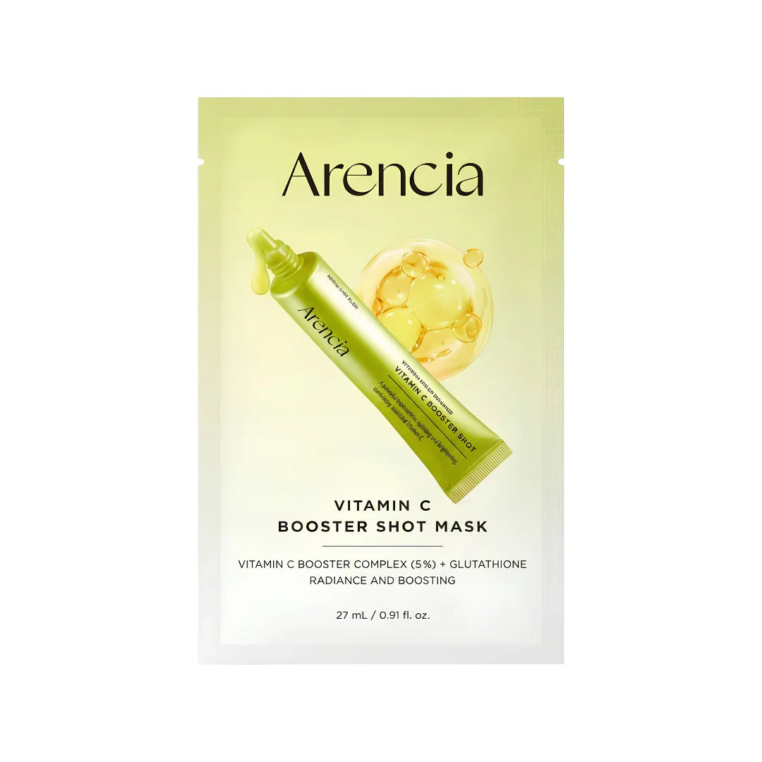 Arencia Vitamin C Booster Shot Mask 4 pcs