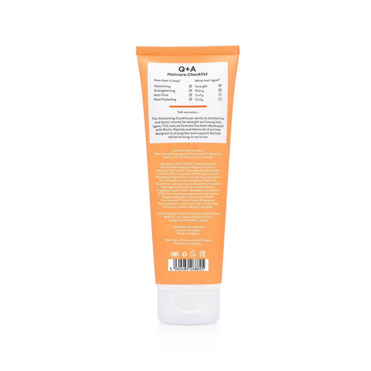Q+A Volumising Conditioner 250ml