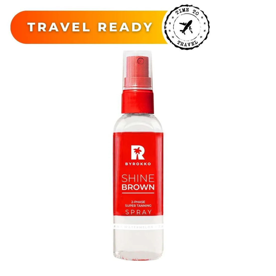 Byrokko Shine Brown Watermelon Two-Phase Spray 100ml
