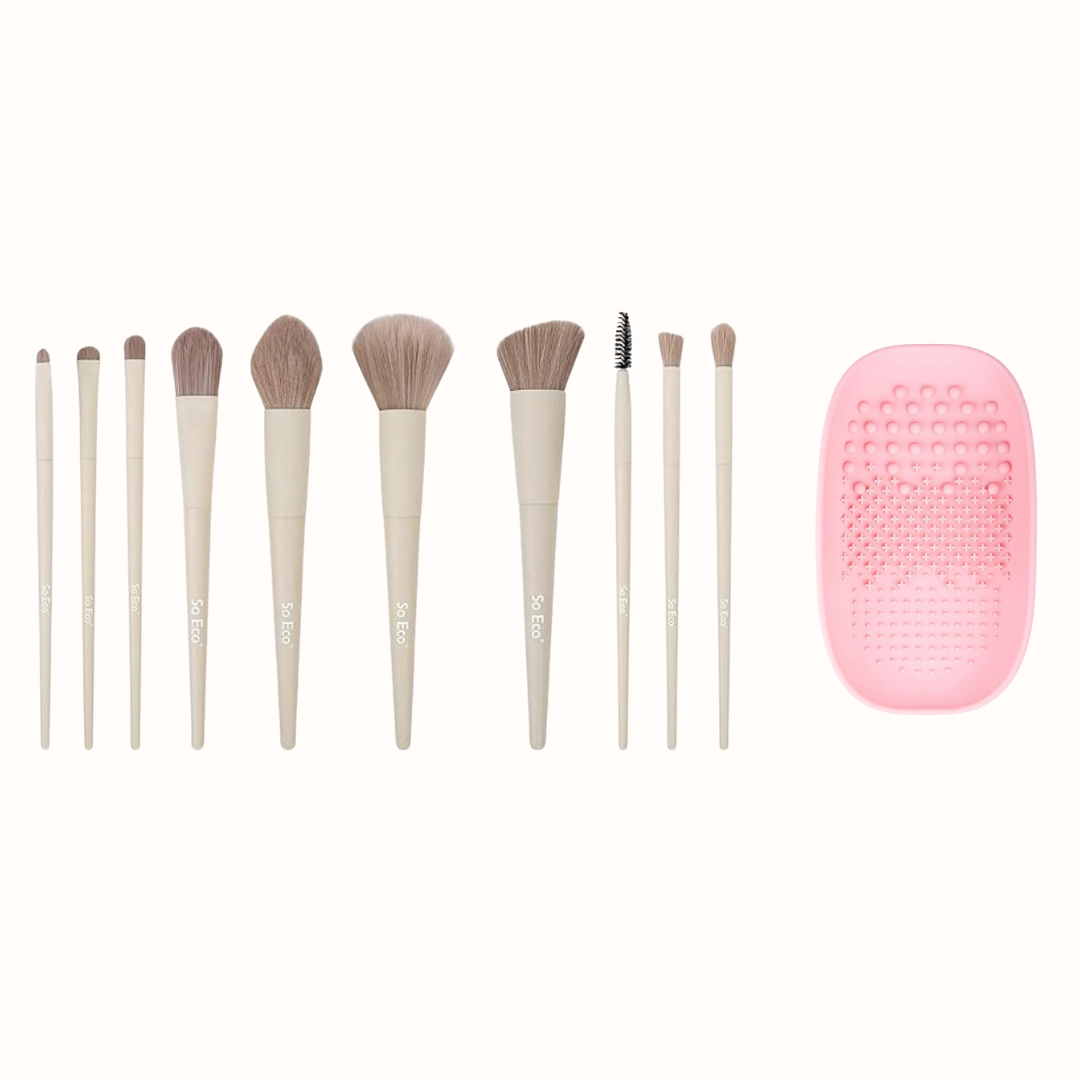 Makeup Brush and Cleanser