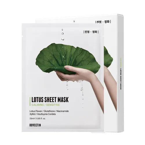 Rovectin Calming Lotus Sheet Mask