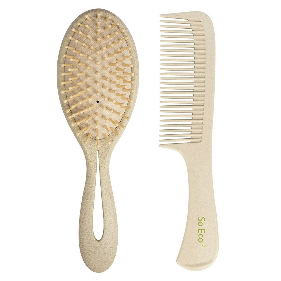 So Eco Biodegradable Gentle Detangling Hair Set