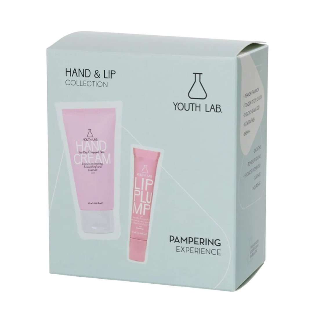 Youth Lab Hand and Lip Collection: Pampering Experience