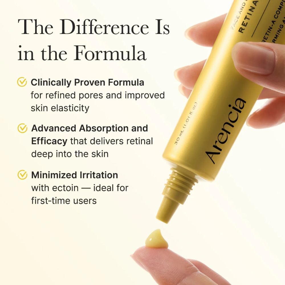 Arencia Retinal Booster Shot 30 ml
