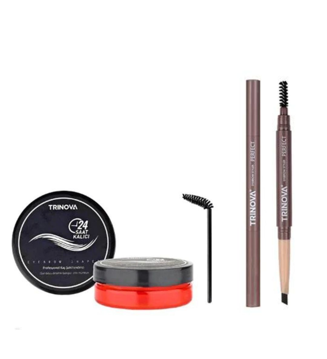 Trinova Eyebrow Shaper 50 ml + Trinova Eyebrow Pencil