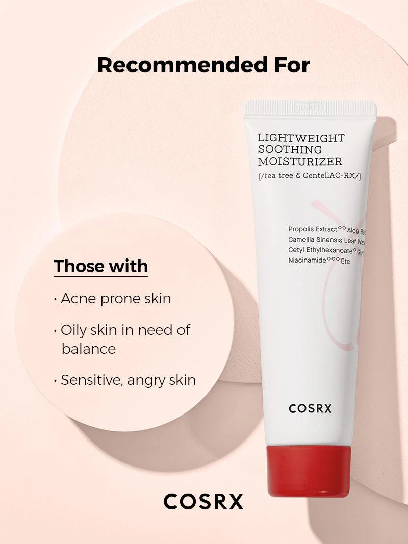 Cosrx Lightweight Soothing Moisturizer 80ml