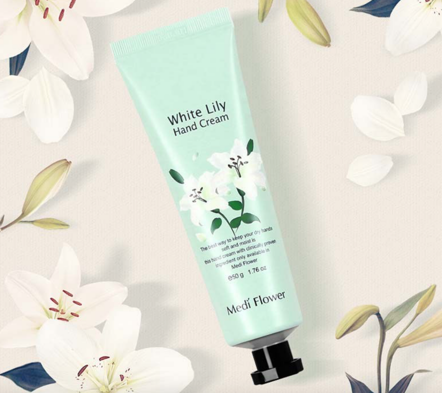 MediFlower Garden Hand Cream 1 pcs  50gr