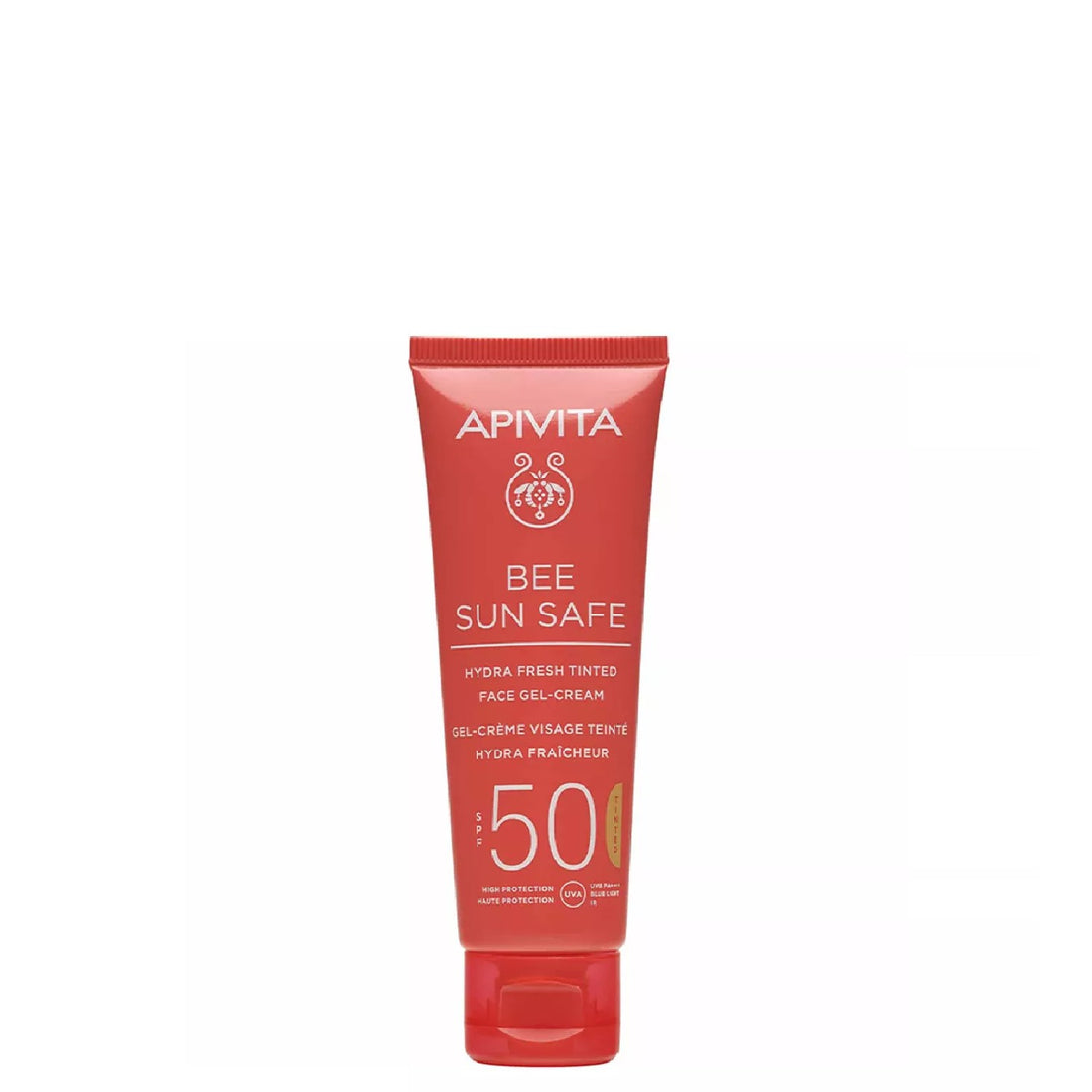 Apivita Hydra Fresh Tinted Face Gel Cream SPF50 50 ml