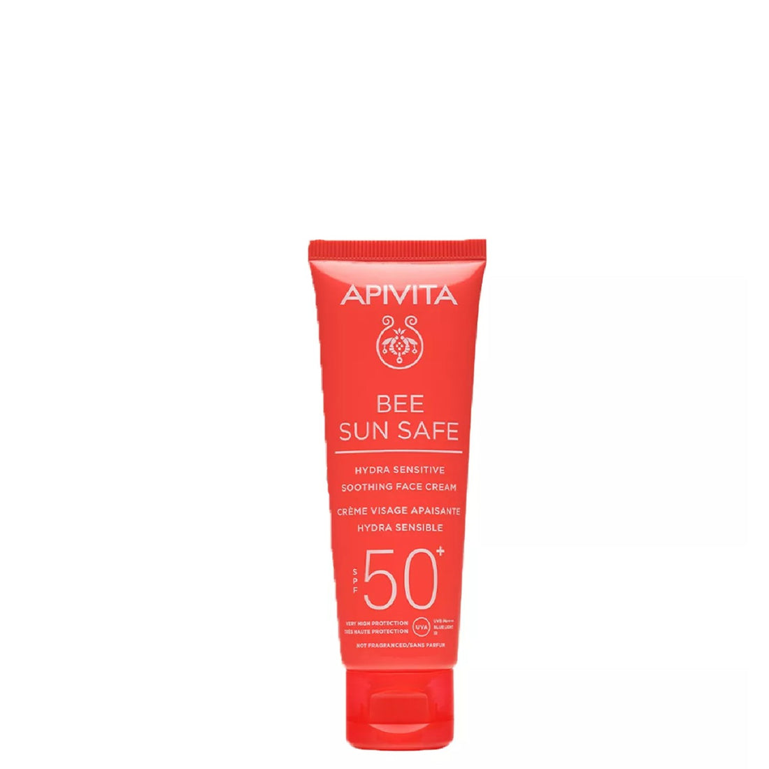 Apivita Hydra Sensitive Soothing Face Cream SPF50+ 50 ml