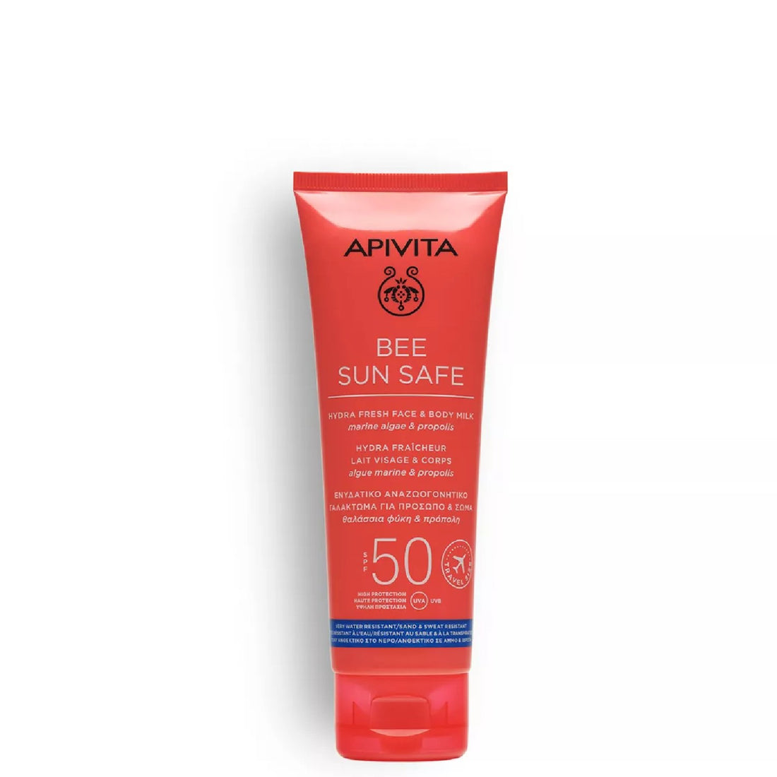 Apivita Hydra Fresh Face &amp; Body Milk SPF50
