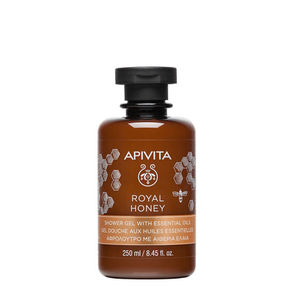 Apivita Royal Honey Shower Gel with Essential Oils 250 ml